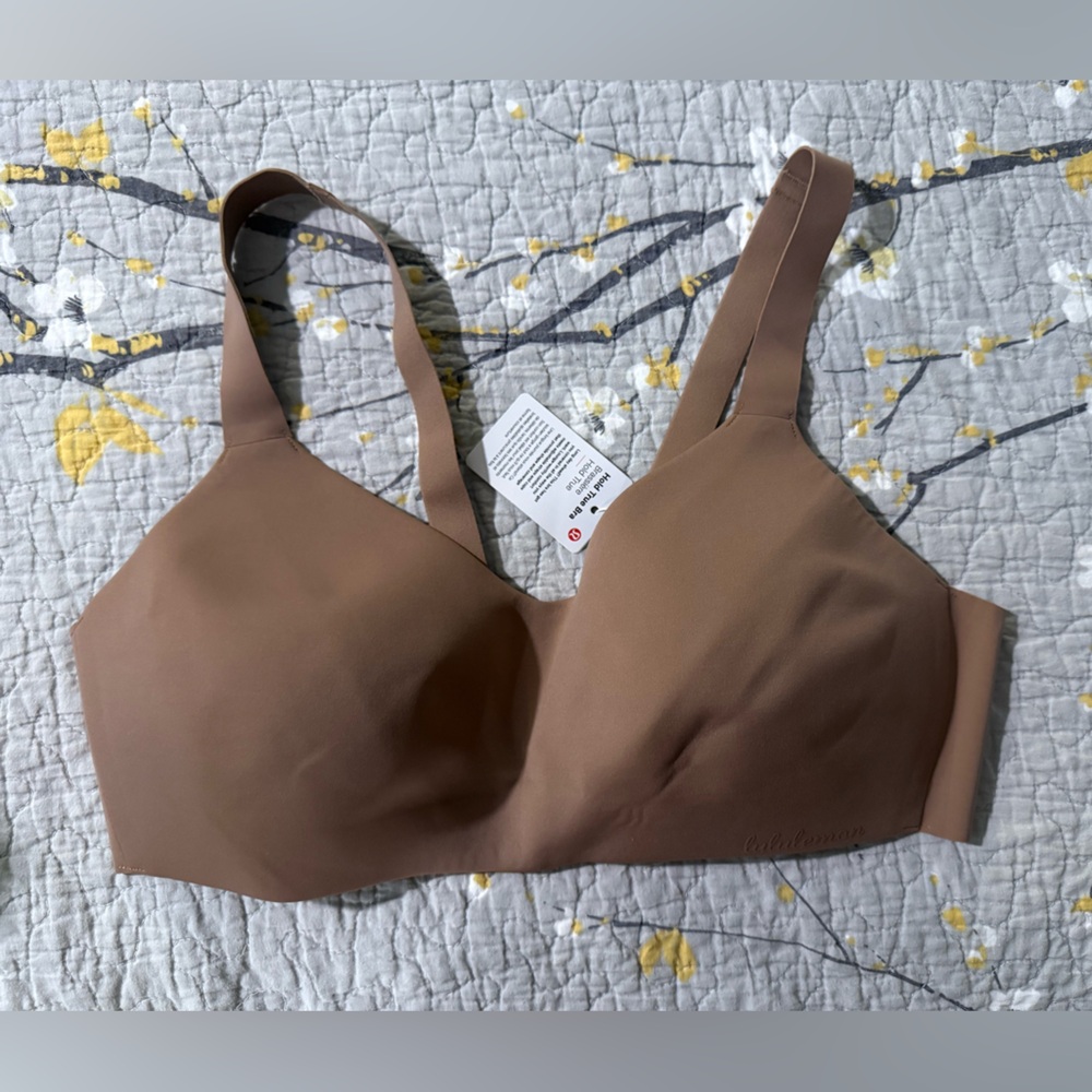 NWT lululemon Hold True Bra 38C Dusty Bronze
